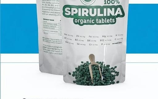 спирулина купить